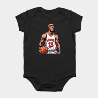 pro basketball Baby Bodysuit